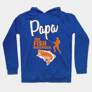 Papa the Fish Whisperer Hoodie